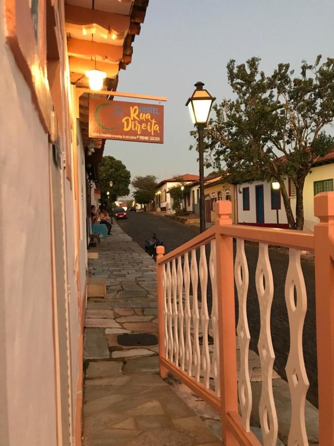 Hostel Rua Direita Pirenopolis Exterior photo