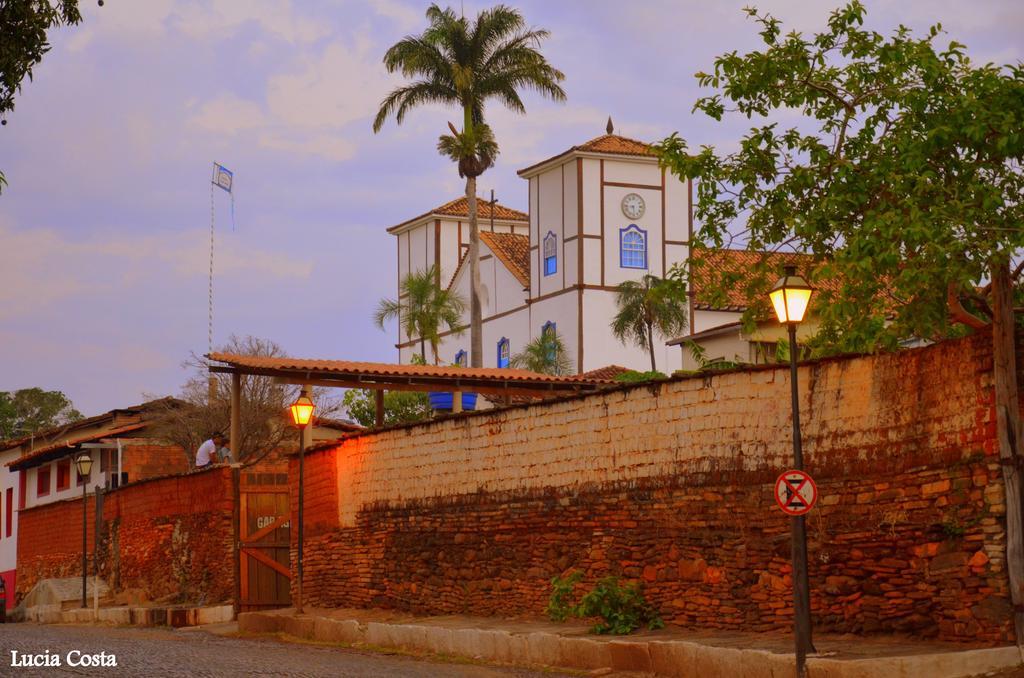 Hostel Rua Direita Pirenopolis Exterior photo